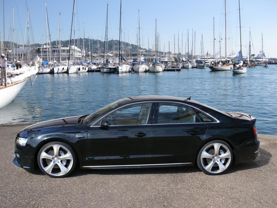  Audi A8 SR 8 by Hofele Design (D4) 2011 года  (фото 17 из 30)